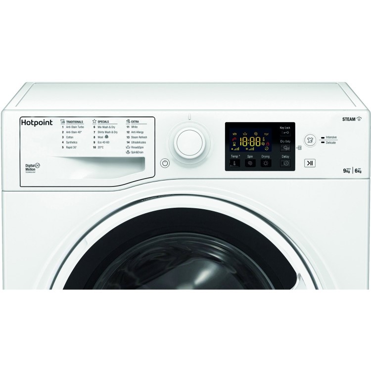 Hotpoint Futura 9kg Wash 6kg Dry 1400rpm Washer Dryer - White