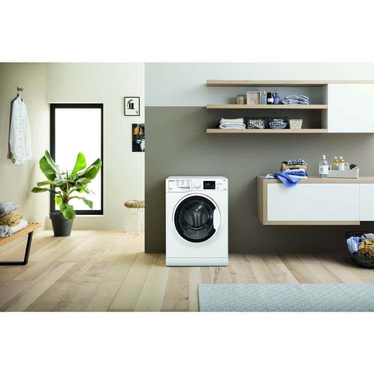 Hotpoint Futura 9kg Wash 6kg Dry 1400rpm Washer Dryer - White