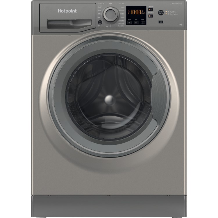 Hotpoint Anti-Stain 10kg 1400rpm Washing Machine – Graphite