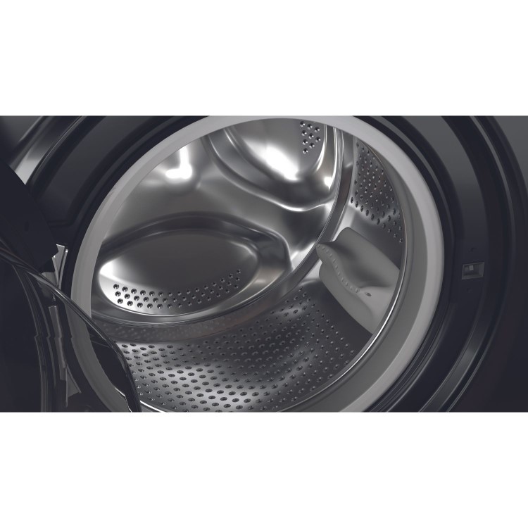 Hotpoint AntiStain 7kg 1400rpm Washing Machine - Black