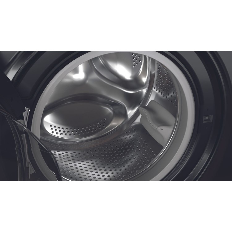 Hotpoint AntiStain 8kg 1400rpm Washing Machine - Black