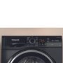 Hotpoint AntiStain 8kg 1400rpm Washing Machine - Black