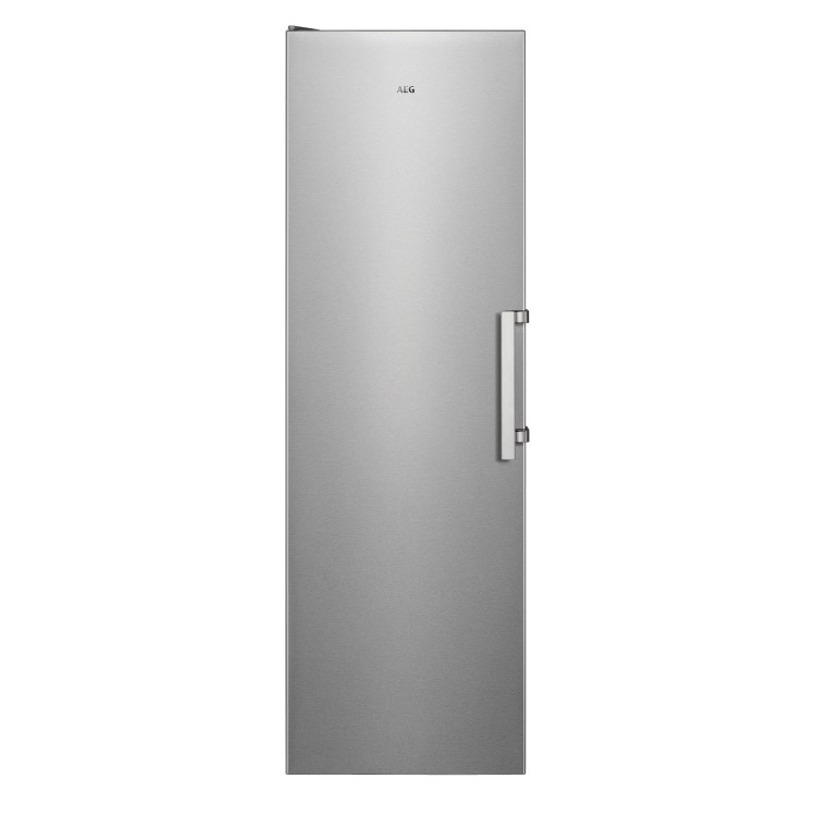 Refurbished AEG 7000 Series OAG7M281EX Freestanding 278 Litre Frost Free Freezer Stainless Steel