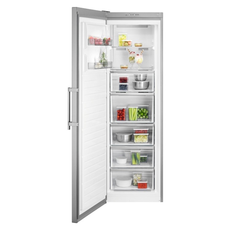 AEG 7000 Series 278 Litre Freestanding Freezer - Stainless Steel