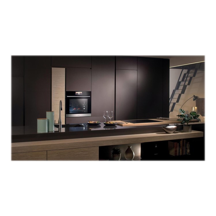 Refurbished Hisense OP543PGUK 60cm Single Built In Electric Oven Black