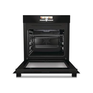 Refurbished Hisense OP543PGUK 60cm Single Built In Electric Oven Black