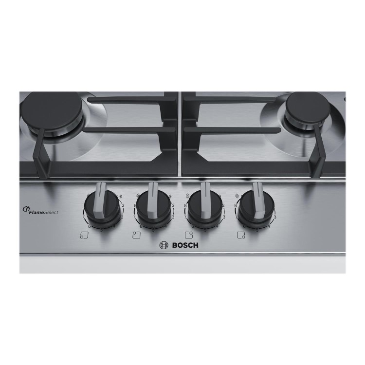 Refurbished Bosch Serie 6 PCP6A5B90 4 Burner Gas Hob