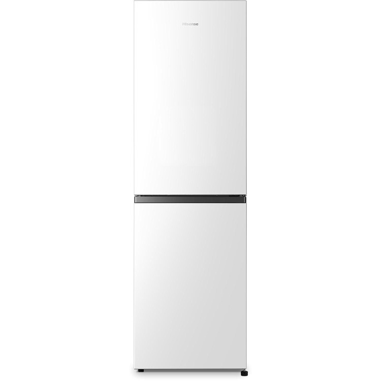 Hisense 256 Litre 50/50 Freestanding Fridge Freezer - White