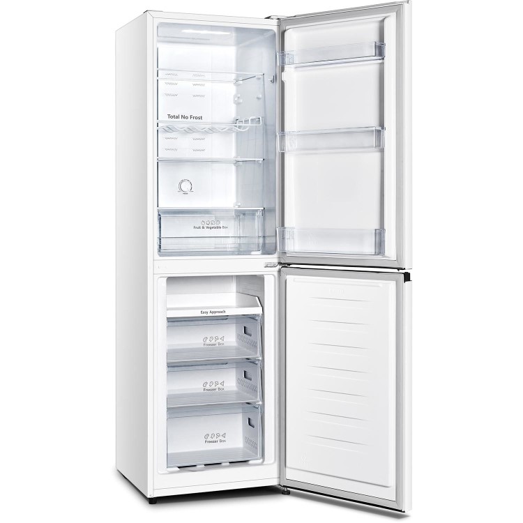 Hisense 256 Litre 50/50 Freestanding Fridge Freezer - White