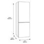 Samsung 385 Litre 60/40 Freestanding Fridge Freezer With SpaceMax  - Silver