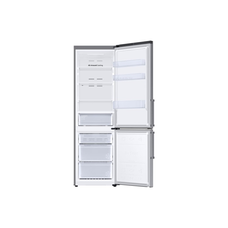 Samsung 385 Litre 60/40 Freestanding Fridge Freezer With SpaceMax  - Silver