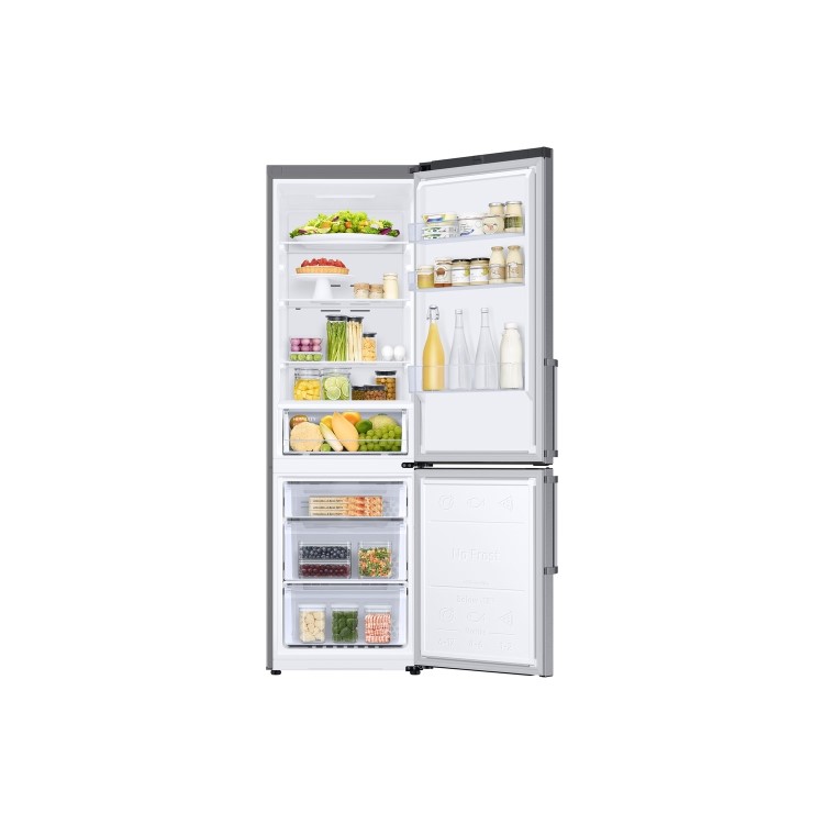 Samsung 385 Litre 60/40 Freestanding Fridge Freezer With SpaceMax  - Silver