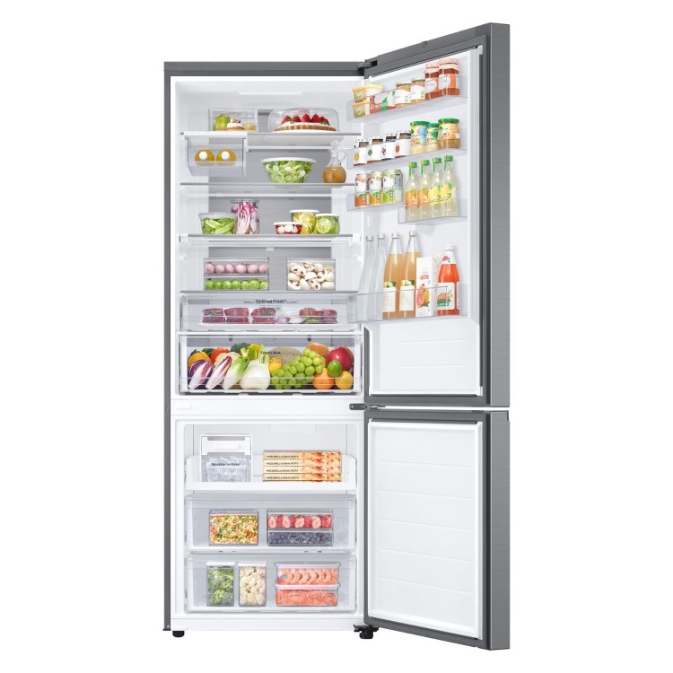 Samsung SpaceMax 538 Litre 70/30 Fridge Freezer - Silver