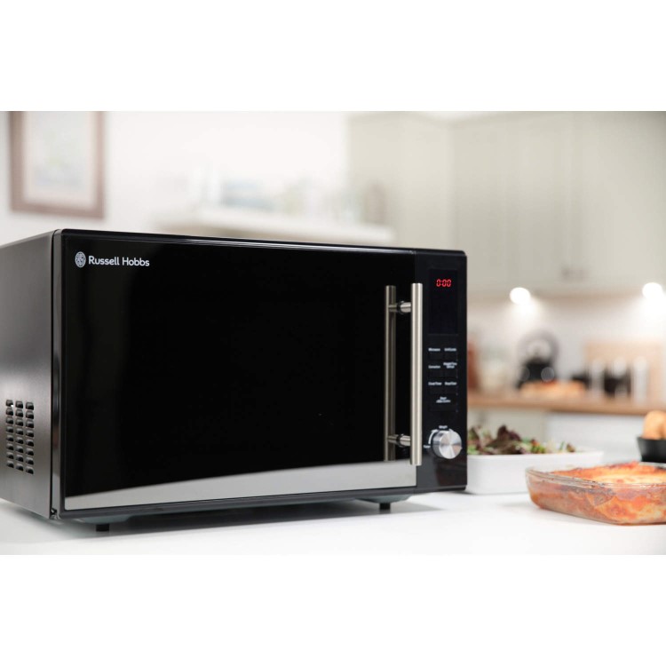 Russell Hobbs 30L Freestanding Combination Microwave Oven & Grill - Black