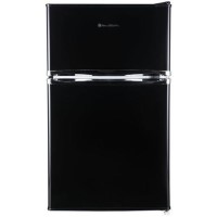 Refurbished Russell Hobbs RHUCFF50B Freestanding 90 Litre 70/30 Low Frost Fridge Freezer Black