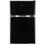 Refurbished Russell Hobbs RHUCFF50B Freestanding 90 Litre 70/30 Low Frost Fridge Freezer Black