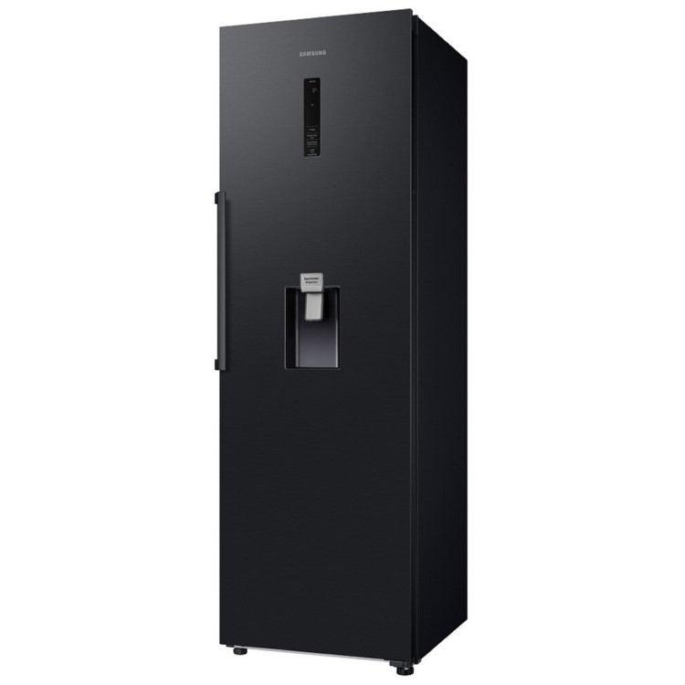 Samsung 382 Litre Tall Freestanding Larder Fridge - Black