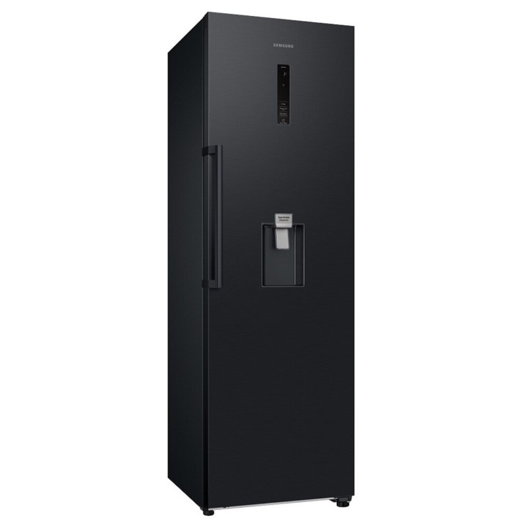 Samsung 382 Litre Tall Freestanding Larder Fridge - Black