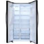 Refurbished Hisense RS694N4IBF Freestanding 562 Litre American Frost Free Fridge Freezer