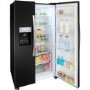 Refurbished Hisense RS694N4IBF Freestanding 562 Litre American Frost Free Fridge Freezer