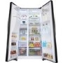 Refurbished Hisense RS694N4IBF Freestanding 562 Litre American Frost Free Fridge Freezer