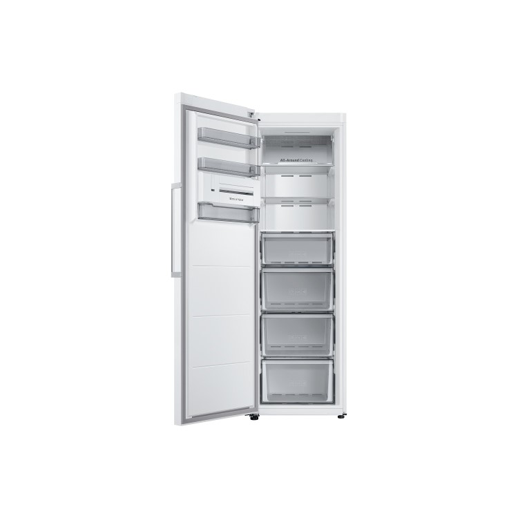 Samsung 323 Litre Tall Freestanding Freezer - White