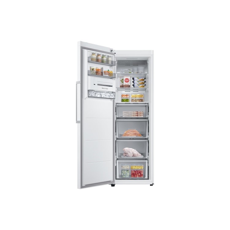 Samsung 323 Litre Tall Freestanding Freezer - White