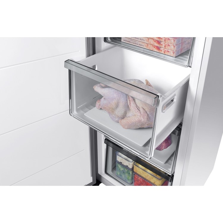 Samsung 323 Litre Tall Freestanding Freezer - White