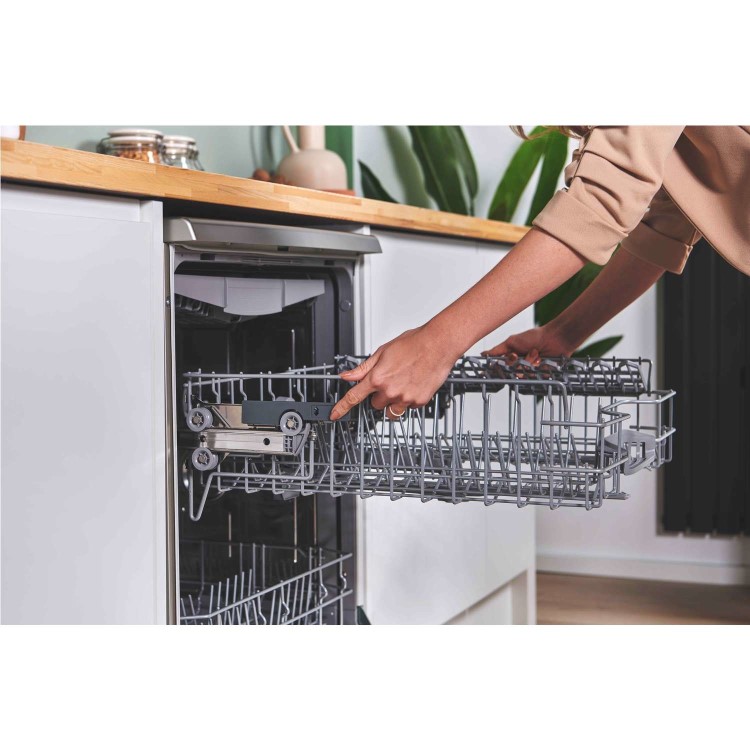 Bosch Series 2 Freestanding Dishwasher - Smart Wi-Fi, D-Rated, Stainless steel