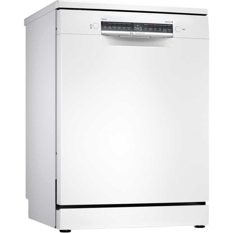 Refurbished Bosch SMS4HCW40G Series 4 14 Place Freestanding Dishwasher White