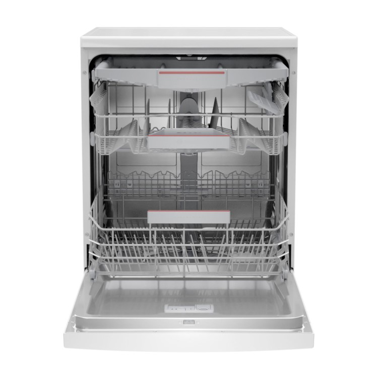 Refurbished Bosch SMS4HCW40G Series 4 14 Place Freestanding Dishwasher White