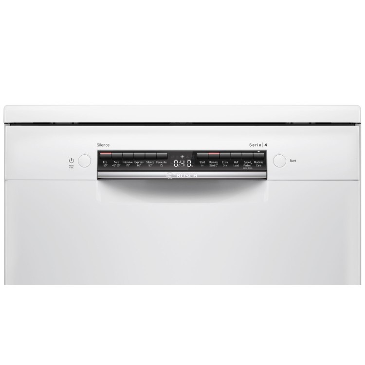 Refurbished Bosch SMS4HCW40G Series 4 14 Place Freestanding Dishwasher White