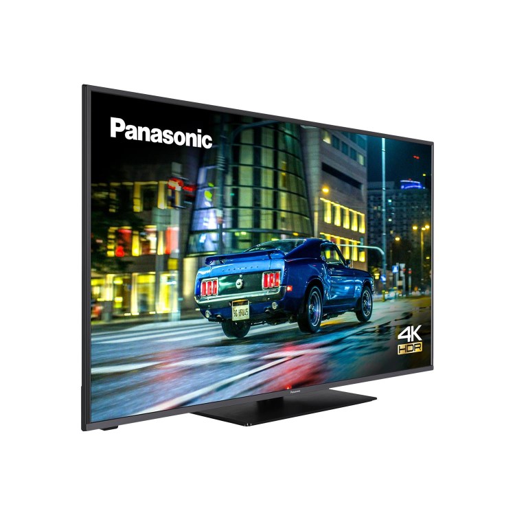 Refurbished Panasonic 50" 4K Ultra HD with HDR LED Freeview Play Smart TV