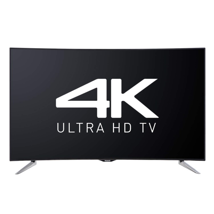 Panasonic TX-55CR430B 55 Inch Smart 4K Ultra HD Curved LED TV