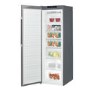 Hotpoint 263 Litre Freestanding Upright Freezer - Graphite