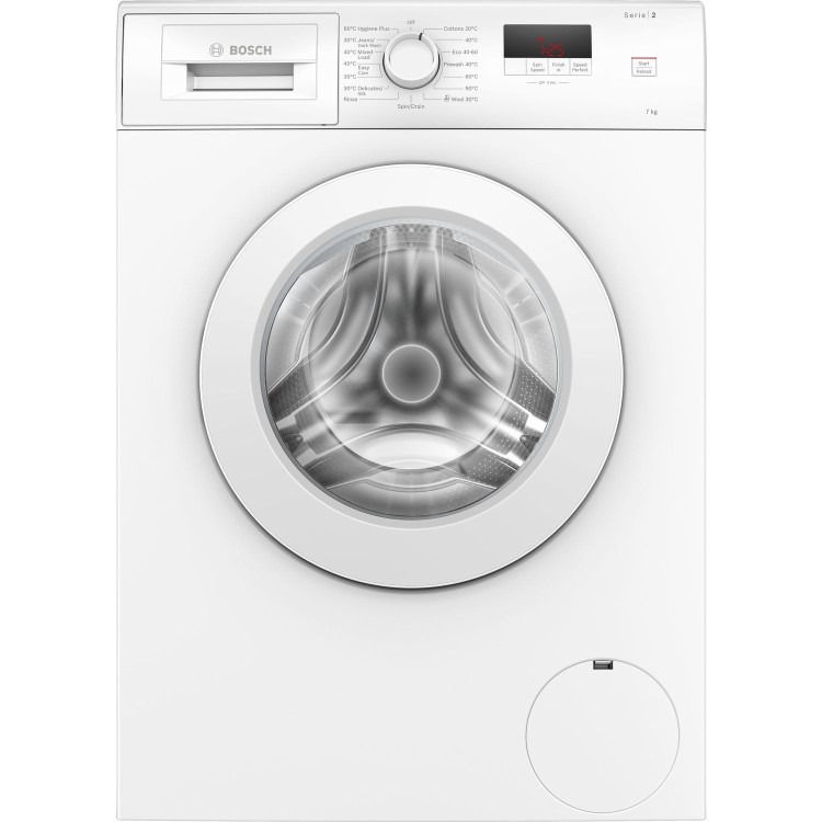 Refurbished Bosch Series 2 WAJ28001GB Freestanding 7KG 1400 Spin Washing Machine White