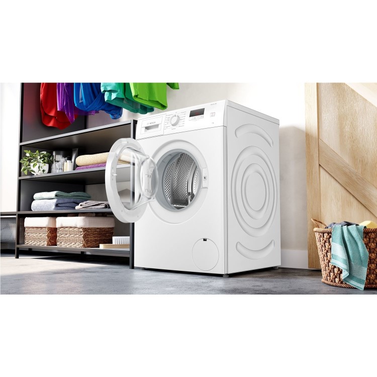 Refurbished Bosch Series 2 WAJ28001GB Freestanding 7KG 1400 Spin Washing Machine White