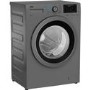 Refurbished Beko WDER7440421S Freestanding 7/4KG 1400 Spin Washer Dryer Silver