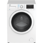 Refurbished Beko WDER7440421W Freestanding 7/4KG 1400 Spin Washer Dryer