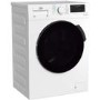 Refurbished Beko WDER7440421W Freestanding 7/4KG 1400 Spin Washer Dryer