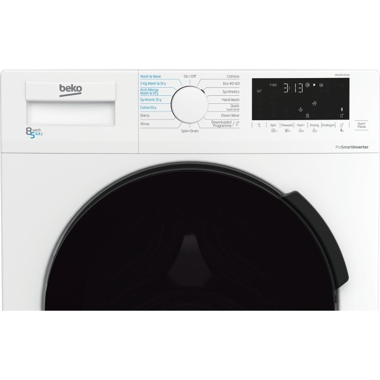 Beko 8kg Wash 5kg Dry 1400rpm Washer Dryer - White