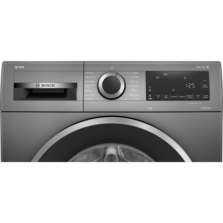 Refurbished Bosch WGG244ARGB Freestanding 9KG 1400 Spin Washing Machine