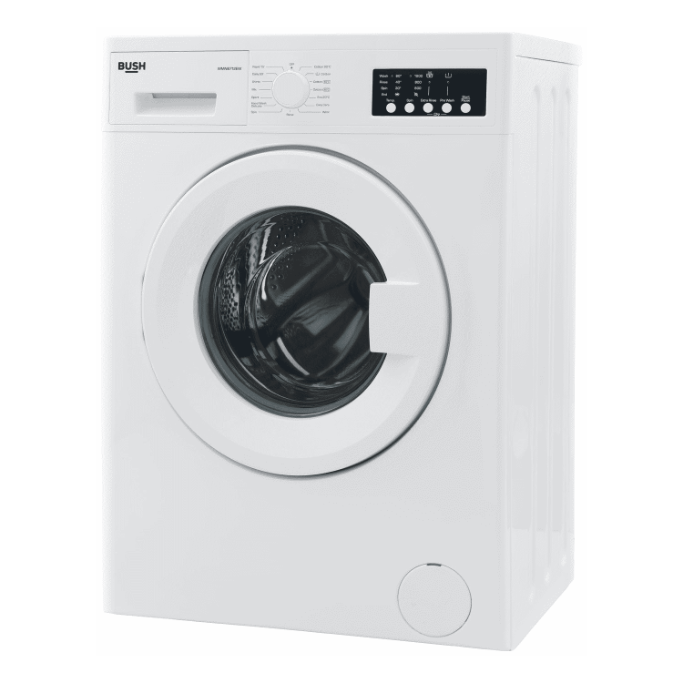 Refurbished Bush WMNB712EW Freestanding 7KG 1200 Spin Washing Machine