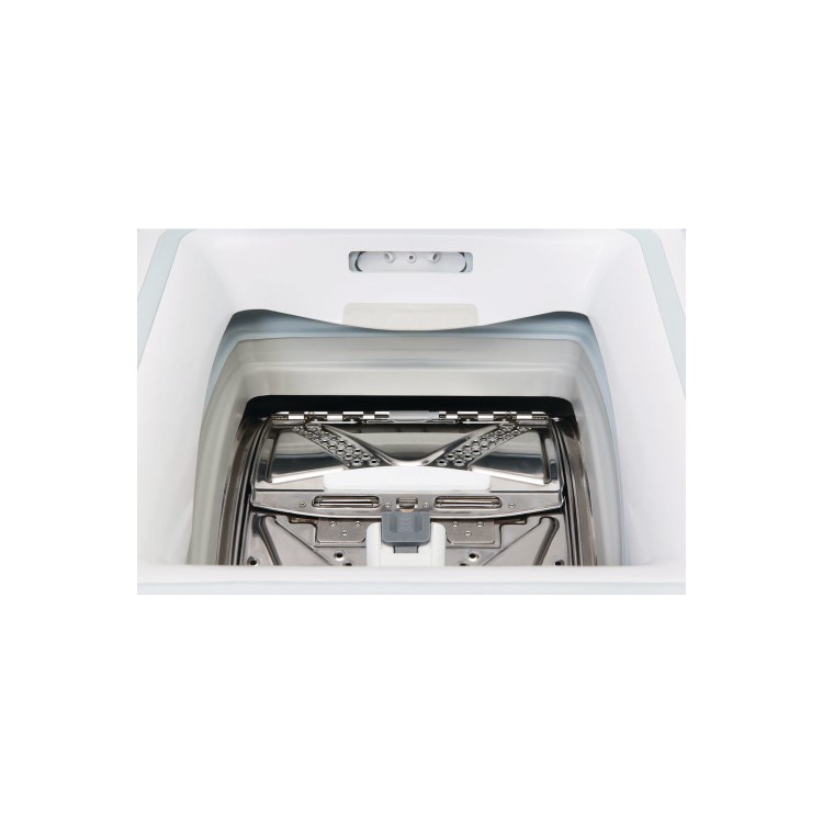 Hotpoint WMTF722H Aquarius 7kg 1200rpm Top Loading Freestanding Washing Machine - White