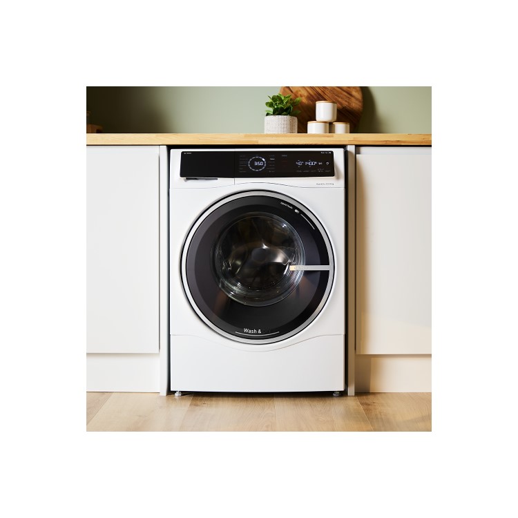 Bosch Series 8 i-Dos 10.5kg Wash 6kg Dry 1400rpm Washer Dryer - White