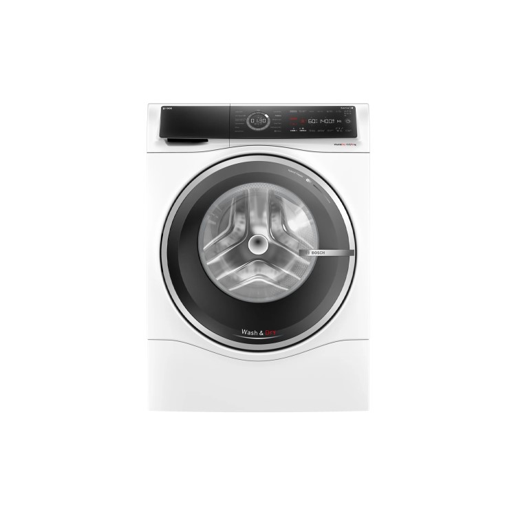 Bosch Series 8 i-Dos 10.5kg Wash 6kg Dry 1400rpm Washer Dryer - White