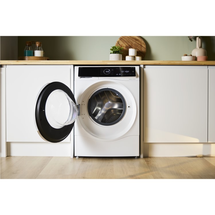 Bosch Series 8 i-Dos 10.5kg Wash 6kg Dry 1400rpm Washer Dryer - White