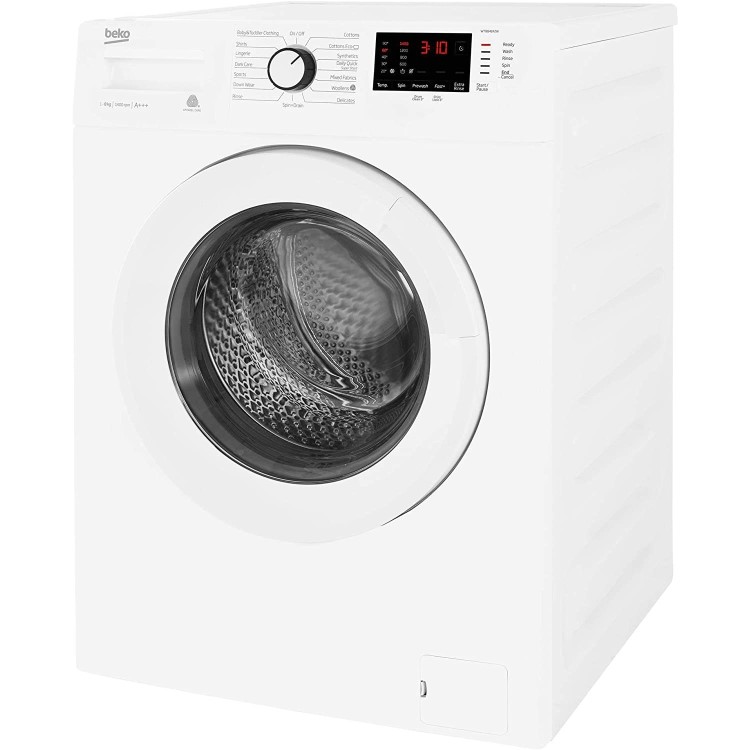 Refurbished Beko WTB841R2W Freestanding 8KG 1400 Spin Washing Machine