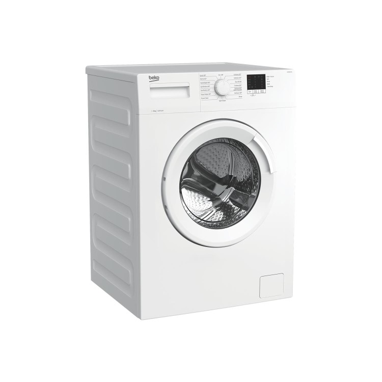 Refurbished Beko WTK82011W Freestanding 8KG 1200 Spin Washing Machine White