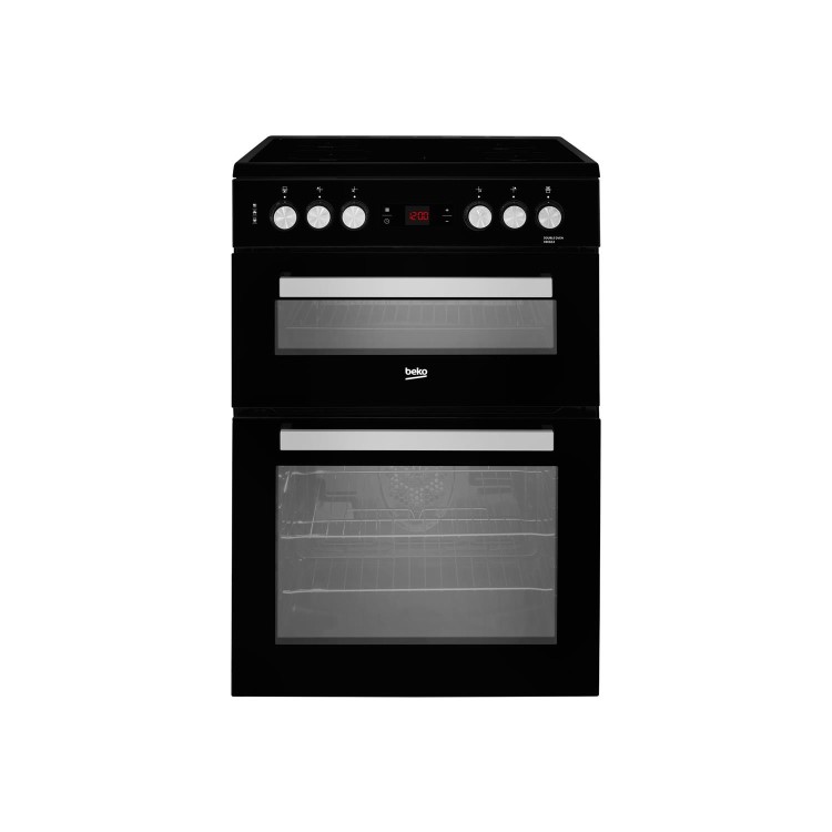 Refurbished Beko XDC653K 60cm 4 Zone Electric Cooker